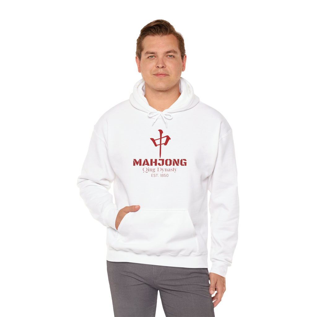 Mahjong Logo Hoodie | Est. 1850 - R Style