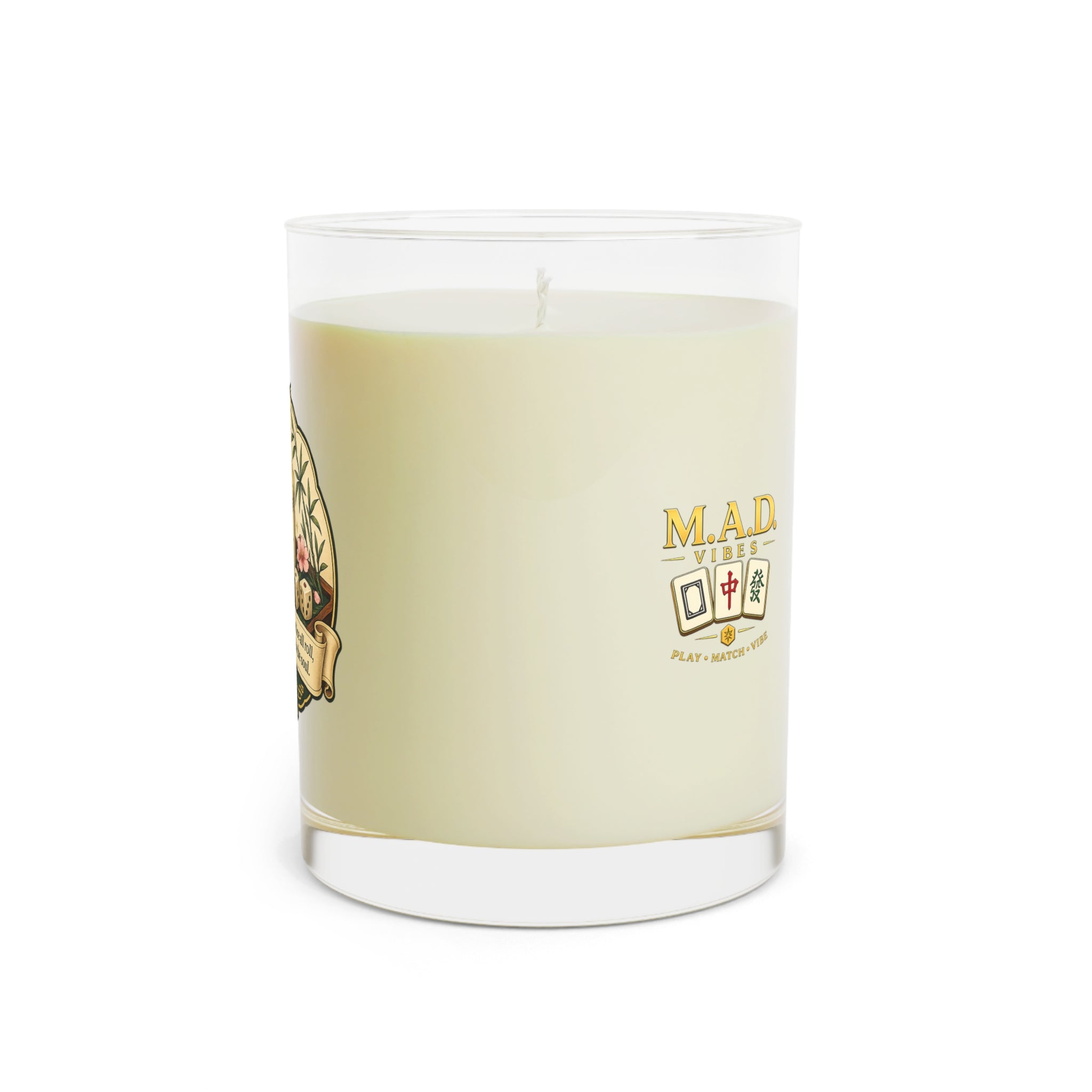 Mahjong Magic Scented Candle – 11oz Glass Candle