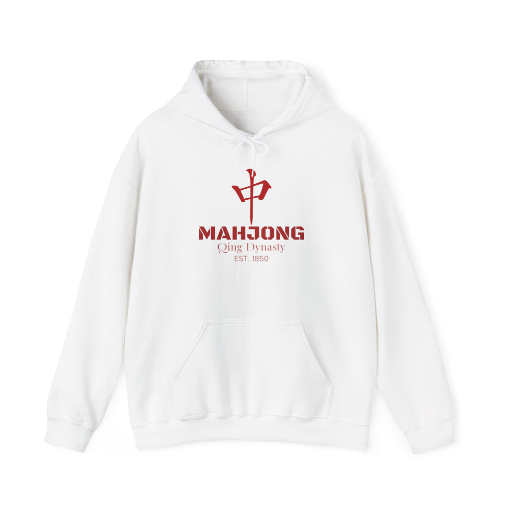 Mahjong Logo Hoodie | Est. 1850 - R Style