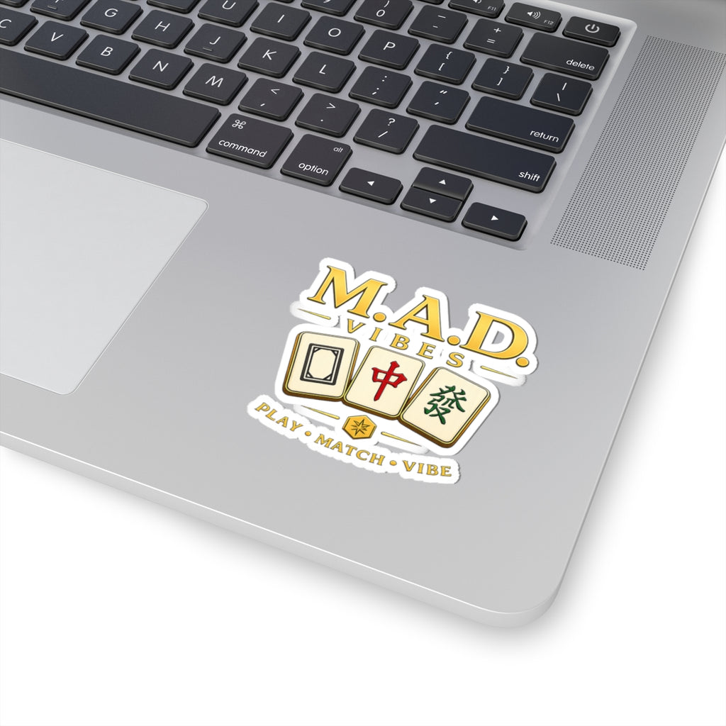 M.A.D. Vibes Mahjong Sticker — Decal