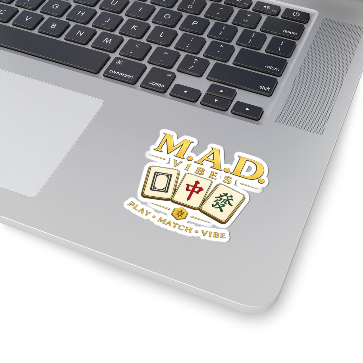 M.A.D. Vibes Mahjong Sticker — Decal