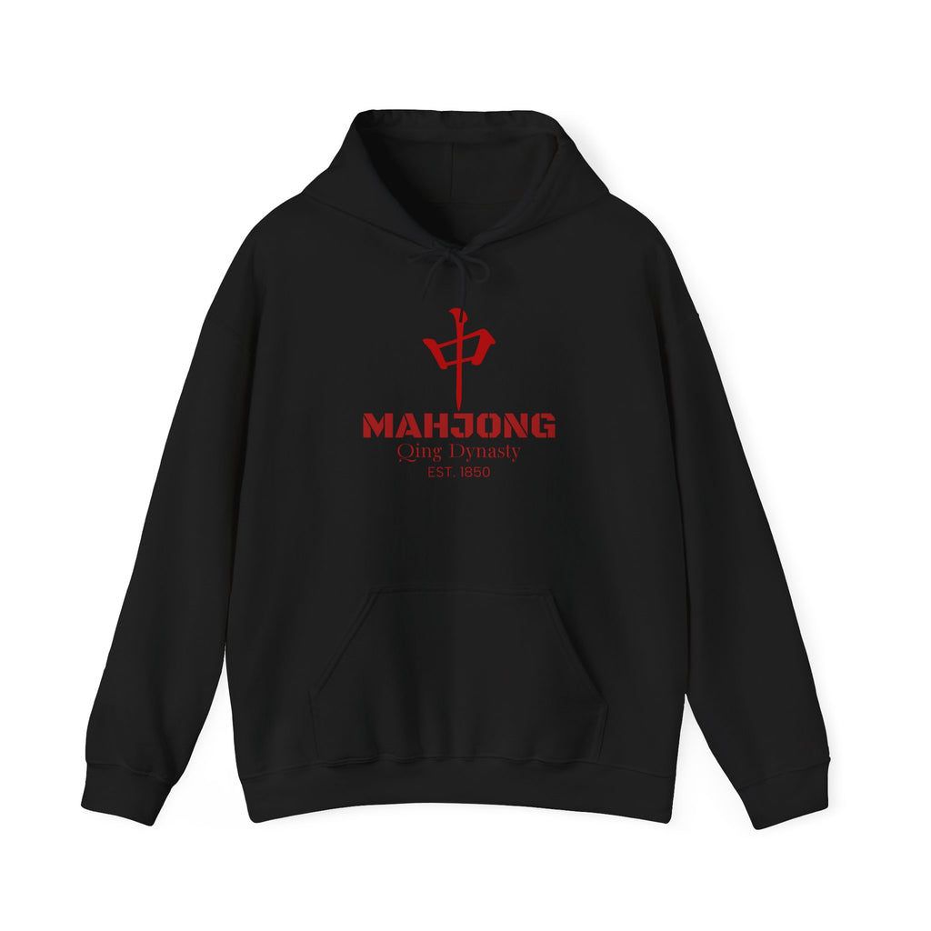 Mahjong Logo Hoodie | Est. 1850 - R Style