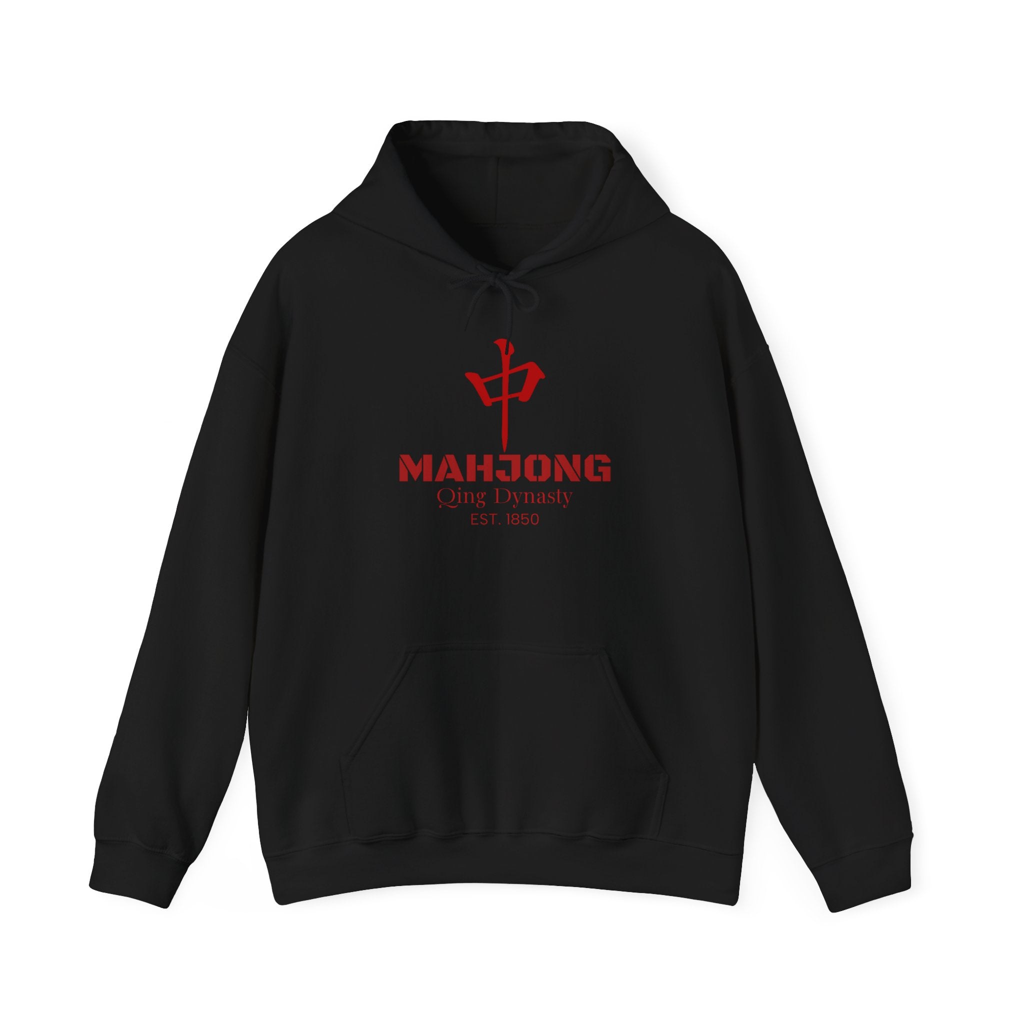 Mahjong Logo Hoodie | Est. 1850 - R Style