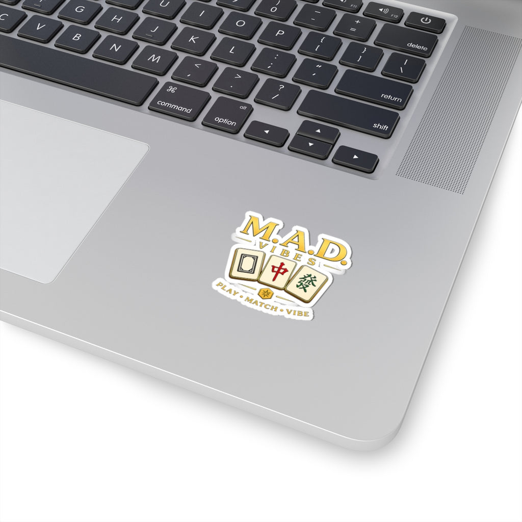 M.A.D. Vibes Mahjong Sticker — Decal