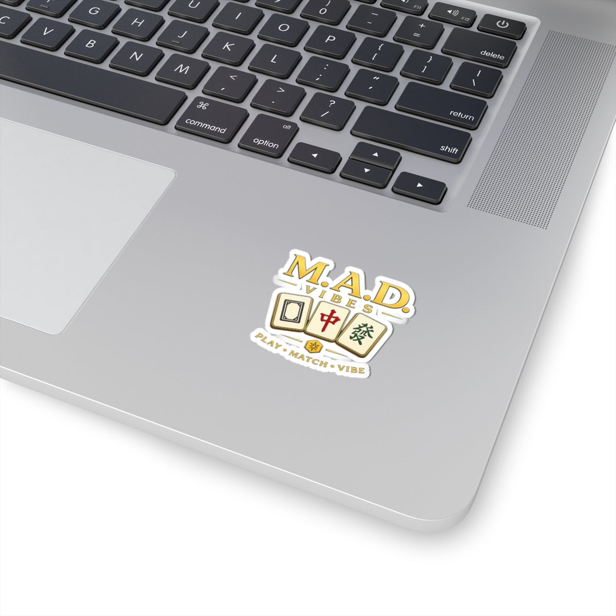 M.A.D. Vibes Mahjong Sticker — Decal