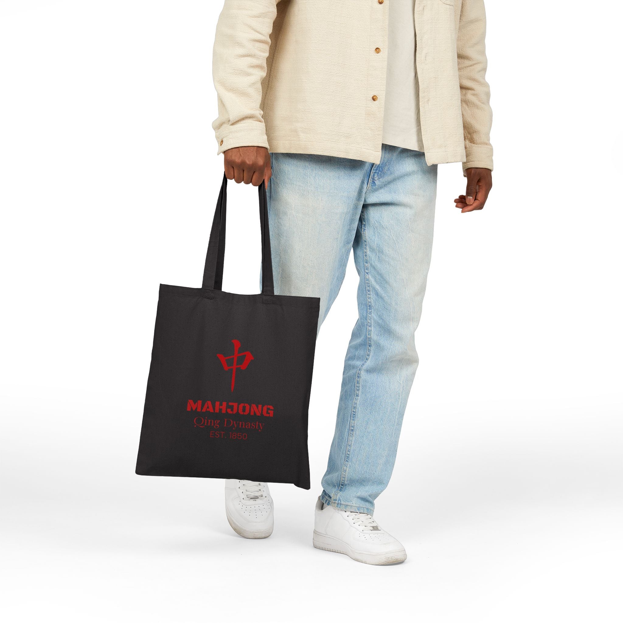 Lovely Mahjong Tote Bag