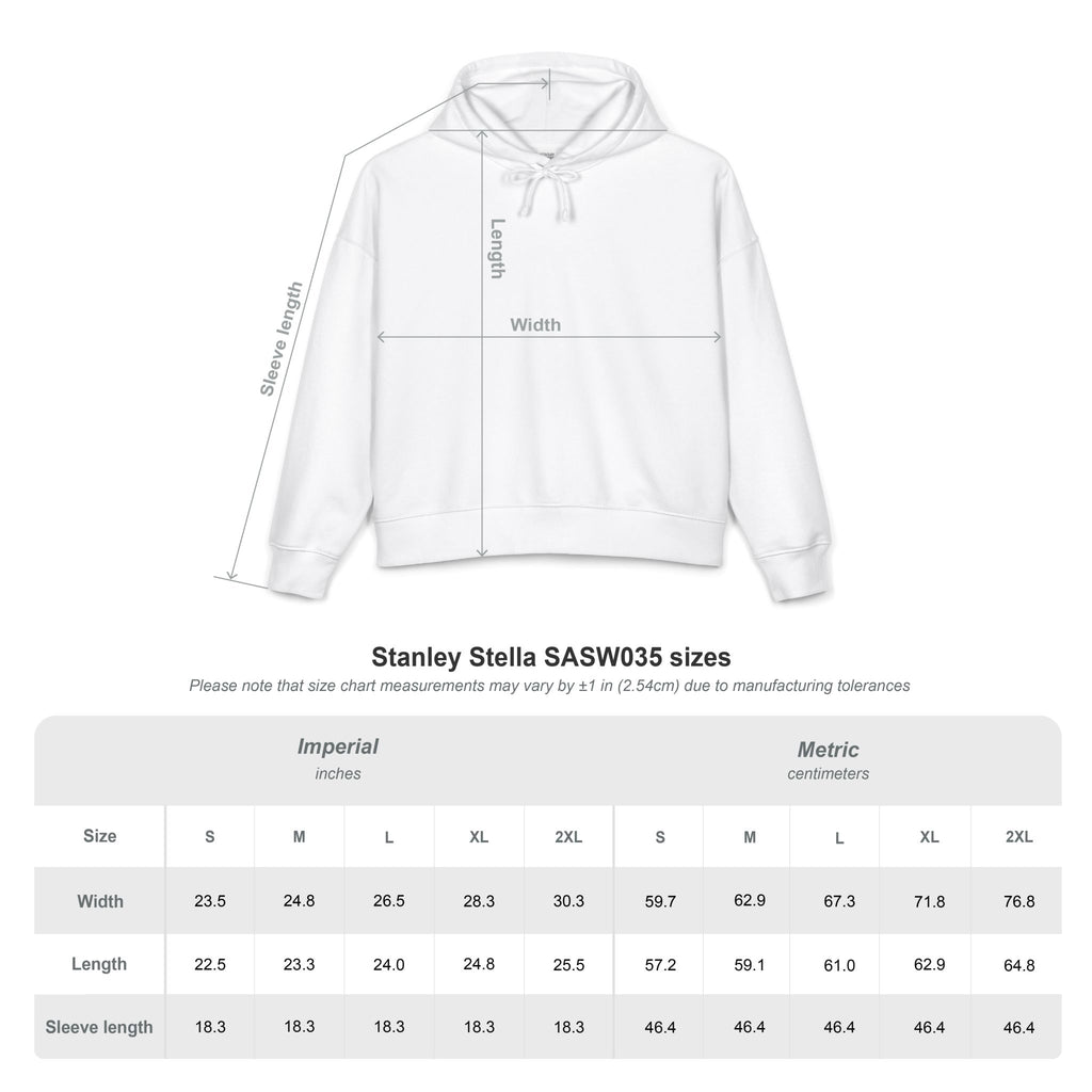 M.A.D. Tarot Hoodie — Women's Organic Midweight Pullover