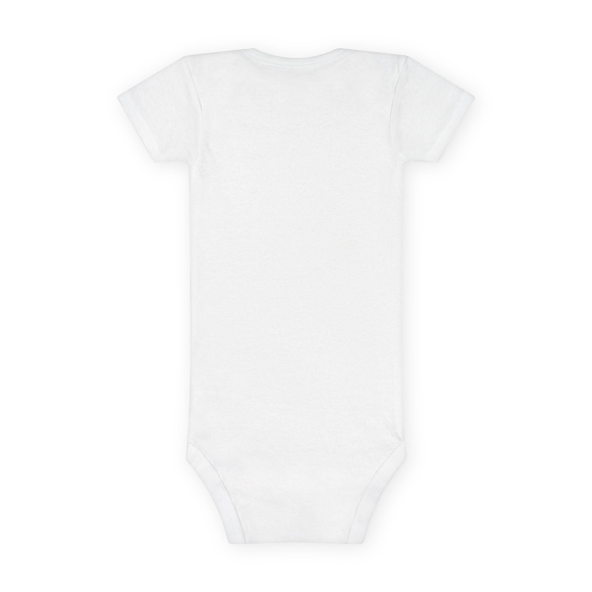 Mahjong Character Baby Onesie — Red & Black Kanji Bodysuit