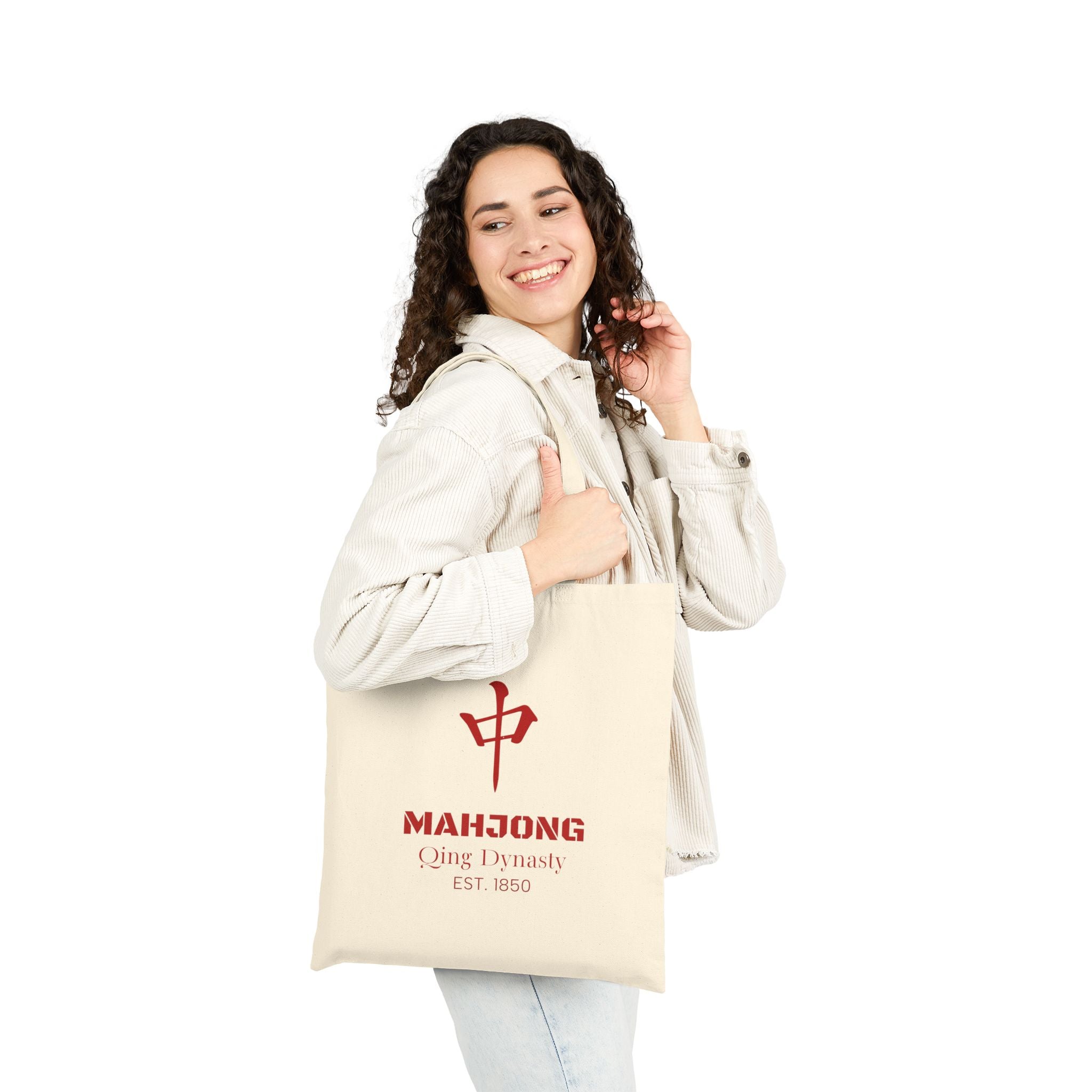 Lovely Mahjong Tote Bag