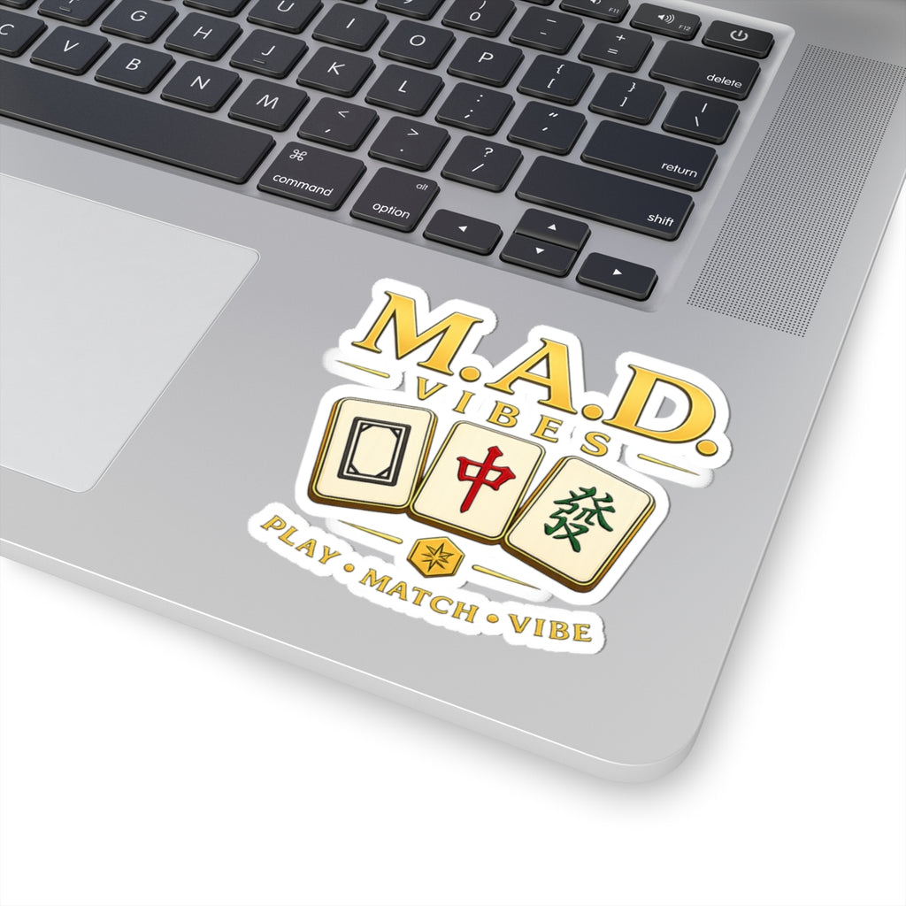 M.A.D. Vibes Mahjong Sticker — Decal