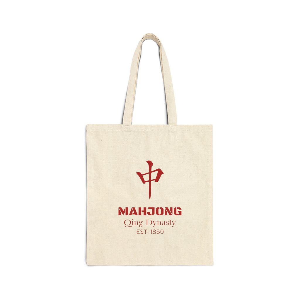 Lovely Mahjong Tote Bag