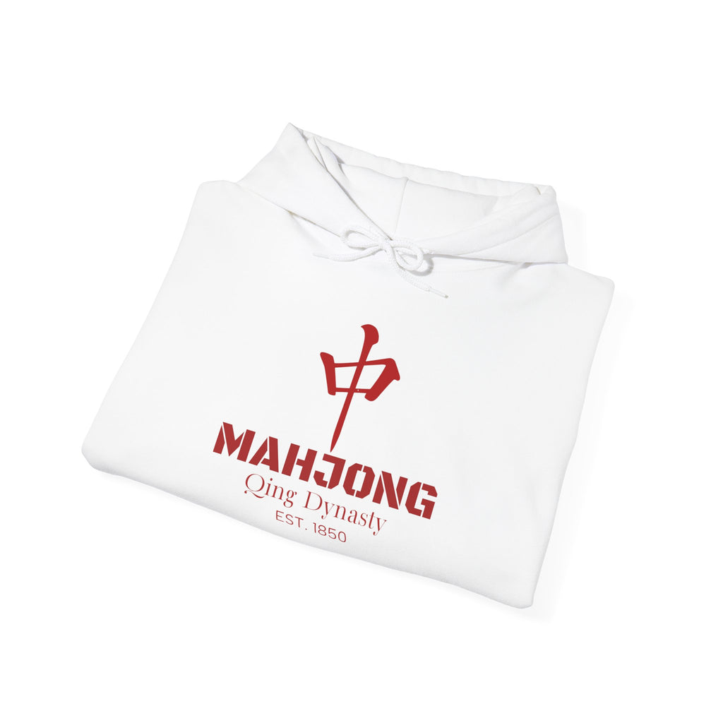 Mahjong Logo Hoodie | Est. 1850 - R Style