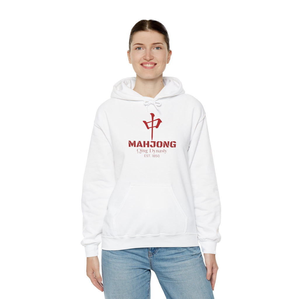 Mahjong Logo Hoodie | Est. 1850 - R Style