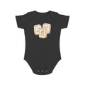 Mahjong Tile Baby Bodysuit – Cute Mahjong Tiles Infant Onesie