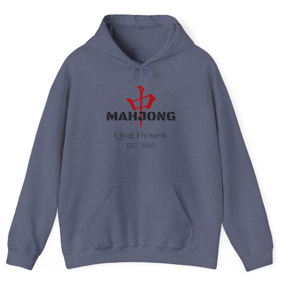 Mahjong Logo Hoodie | Est. 1850